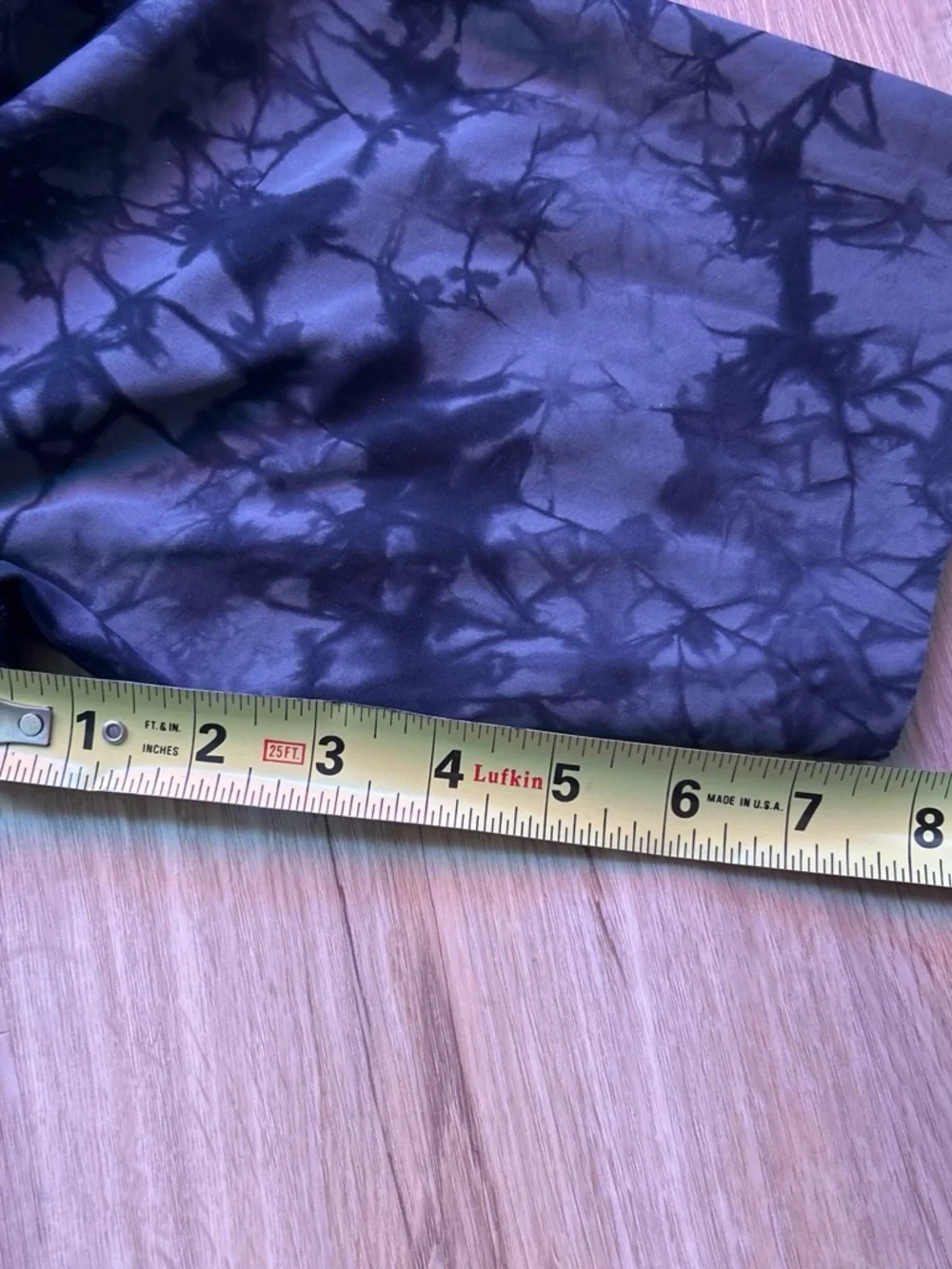 lululemon athletica Black Tie-Dye High-Rise Athletic Shorts